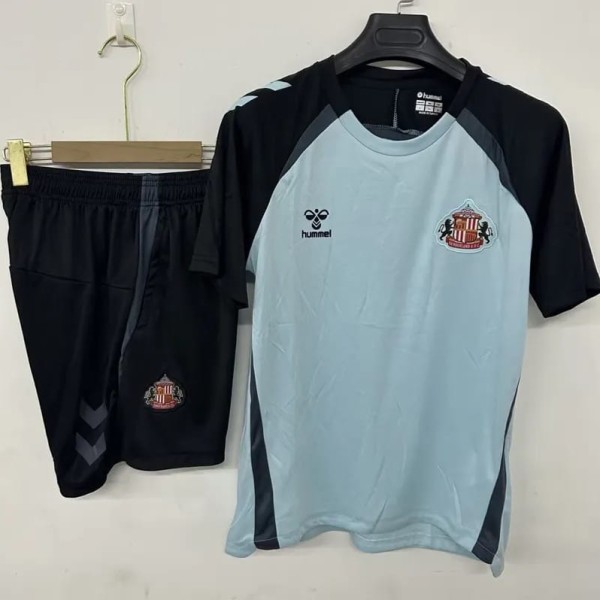 2026/27 Sunderland Light blue Training Shorts Suit