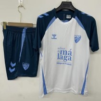 2026/27 Malaga CF White Training Shorts Suit