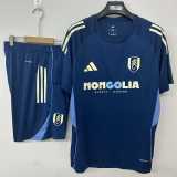 2026/27 Fulham Lake blue Training Shorts Suit