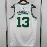 2026/27 CELTICS GEORG #13 White NBA Jerseys