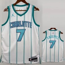 2026/27 HORNETS KNUEPPEL #7 White NBA Jerseys