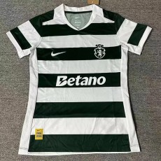 2026/27 Sporting Lisbon Home Fans Women Soccer jersey