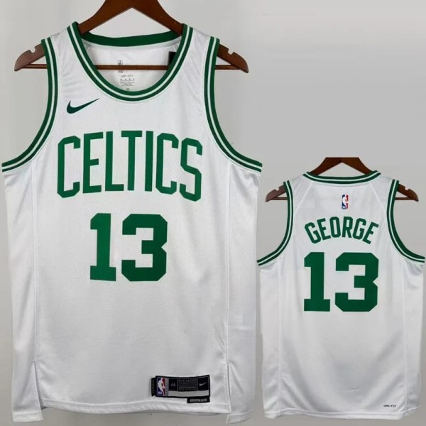 2026/27 CELTICS GEORG #13 White NBA Jerseys