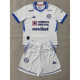 2026/27 Cruz Azul Away Fans Kids Soccer jersey