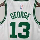 2026/27 CELTICS GEORG #13 White NBA Jerseys