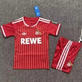 2026/27 1. FC  koln Away Fans Kids Soccer jersey
