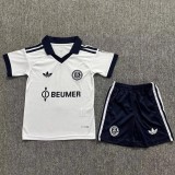2026/27 FC Schalke 04 Away Fans Kids Soccer jersey