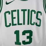 2026/27 CELTICS GEORG #13 White NBA Jerseys