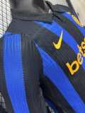 [PLAYER] 2026/27 INT Home Player Long Sleeve Soccer jersey