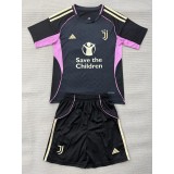 2026/27 JUV Special Edition Black Fans Kids Soccer jersey