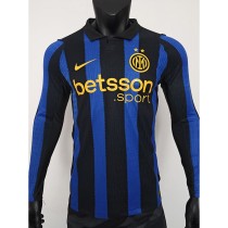 [PLAYER] 2026/27 INT Home Player Long Sleeve Soccer jersey