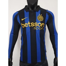 [PLAYER] 2026/27 INT Home Player Long Sleeve Soccer jersey