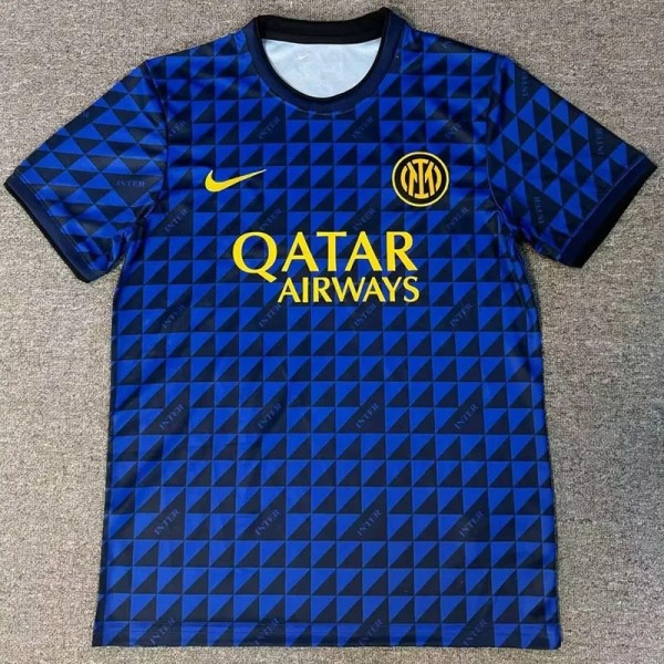 2026/27 INT Blue Training Shirts