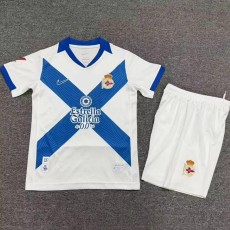 2026/27 La Coruna 3RD Fans Kids Soccer jersey