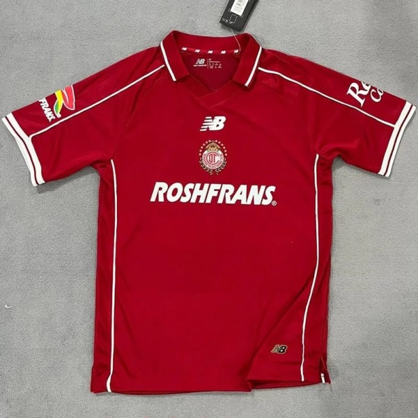 2026/27 Toluca Home Fans Soccer jersey