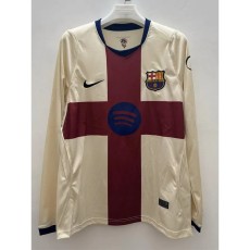 2026/27 BAR Fourth Fans Long Sleeve Soccer jersey