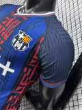 2026/27 BAR Blue Red Player Training Shirts
