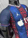 2026/27 BAR Blue Red Player Training Shirts