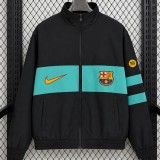2026/27 BAR Black Retro Windbreaker