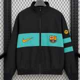 2026/27 BAR Black Retro Windbreaker