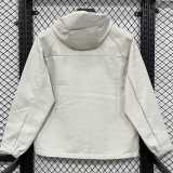 2026 Brazil Khaki Outdoor Jackets Training Shirts