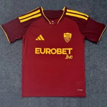 2026/27 Roma Home Fans Soccer jersey