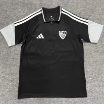 2026/27 Sevilla Black Polo Jersey