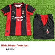 [PLAYER] 2026/27 ACM Home Player Kids Soccer jersey