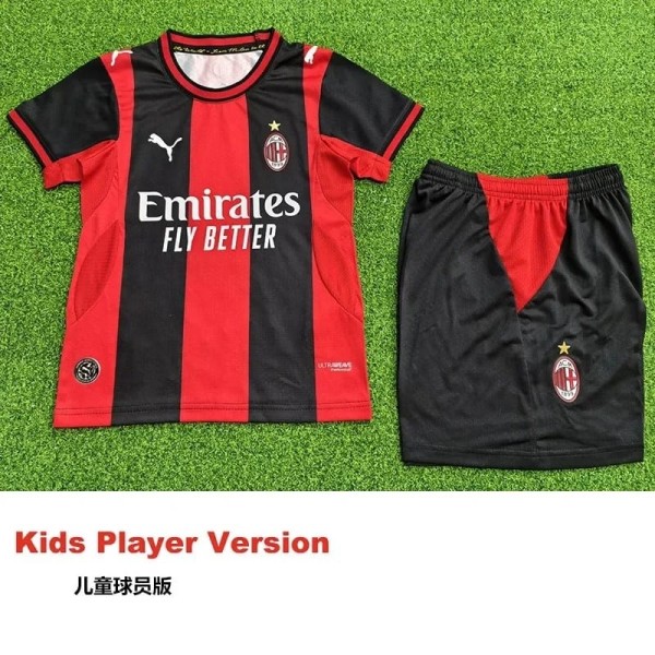 [PLAYER] 2026/27 ACM Home Player Kids Soccer jersey