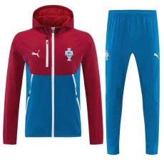 2026 Portugal Red Windbreaker Suit Tracksuit