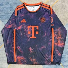 2026/27 Bayern 3RD Fans Long Sleeve Soccer jersey