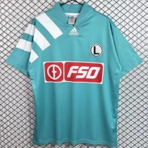 1994/95 Legia Warszawa Away Retro Soccer jersey
