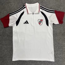 2026/27 River Plate White Polo Jersey
