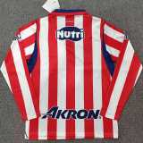 2026/27 Chivas Home Fans Long Sleeve Soccer jersey
