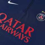 2026/27 PSG Royal blue Half Pull Tracksuit
