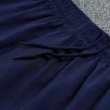 2026 England Royal blue Windbreaker Suit Tracksuit