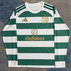 2026/27 Celtic Home Fans Long Sleeve Soccer jersey