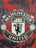 2026/27 Man Utd Black Red Player Training Shirts