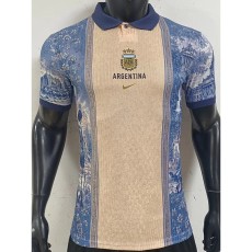 2026 Argentina Player Training Shirts