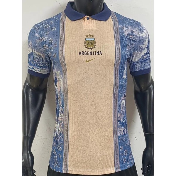 2026 Argentina Player Training Shirts