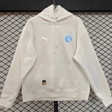 2026/27 Man City White Hoody