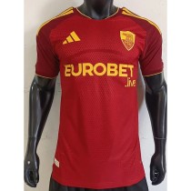 [PLAYER] 2026/27 Roma Home Player Soccer jersey