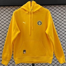 2026/27 Man City Yellow Hoody