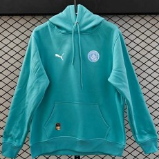 2026/27 Man City Light Green Hoody