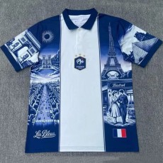 2026 France Blue Polo Jersey