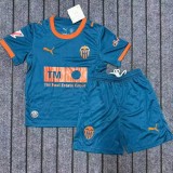 2026/27 Valencia Away Fans Kids Soccer jersey