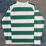 2026/27 Celtic Home Fans Long Sleeve Soccer jersey
