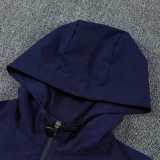 2026 England Royal blue Windbreaker Suit Tracksuit