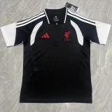 2026/27 LIV Black Polo Jersey