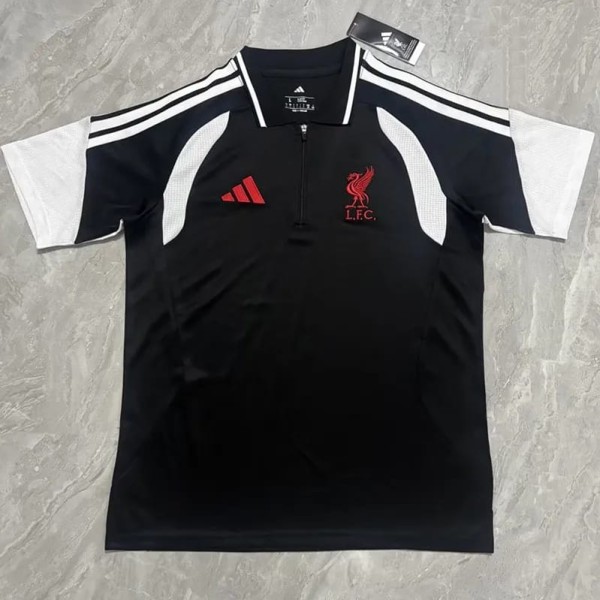 2026/27 LIV Black Polo Jersey